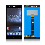Replacement LCD Screen Display and Touch for Nokia 3 Black – No Frame