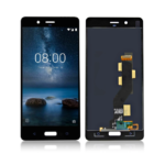 Replacement LCD Screen Display and Touch for Nokia 8 Black – No Frame