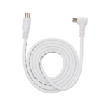 PIFCO TV Aerial Cable Plug to Socket 2M - Image 2