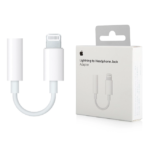 Genuine Apple Lightning To 3.5mm Adaptor Retail Pack (A1749)