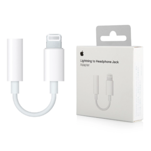 Apple Lightning to Headphone Jack | 3.5mm Audio Adapter