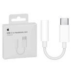 Genuine Apple USB C To 3.5mm Adaptor Retail Pack (MU7E2ZM)