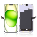 Soft OLED Apple iPhone 15 Pro Max LCD Module Display and Touch Screen Digitizer Assembly-Black