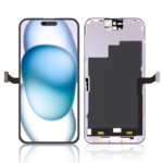 Soft OLED Apple iPhone 15 Pro LCD Module Display and Touch Screen Digitizer Assembly