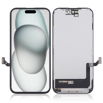 Soft OLED Apple iPhone 15 LCD Module Display and Touch Screen Digitizer Assembly