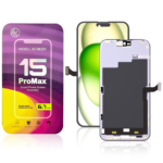 HL HD+ Incell Apple iPhone 15 Pro Max LCD Module Display and Touch Screen Digitizer Assembly-Black