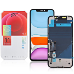 JK FHD Incell Apple iPhone 11 LCD Module Display and Touch Screen Digitizer Assembly-Black