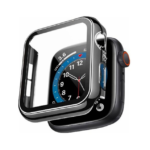 TPU Cover Glass For Apple Watch Series 10 41MM , 44MM , 45MM , 49MM  – Black