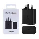 Genuine Samsung 45W USB C Adapter Retail Pack (EP-TA845)