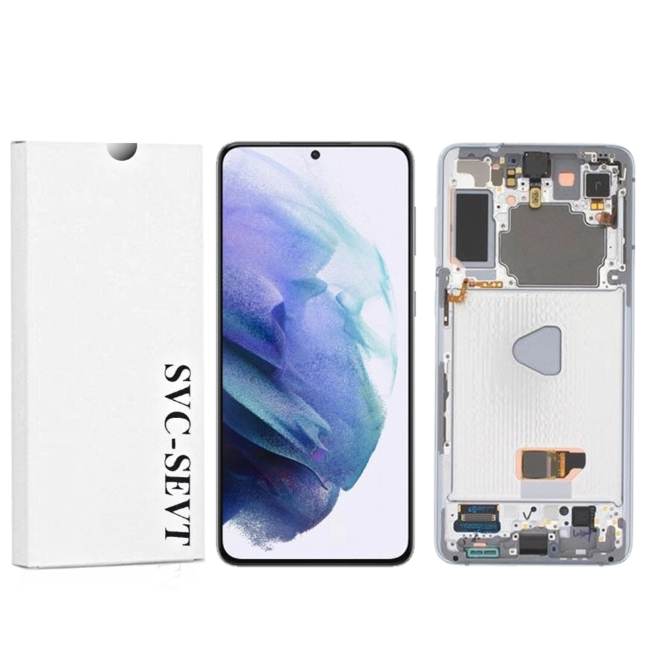 Screenshot-2025-04-17-100302.png Genuine LCD Screen For Samsung Galaxy S21 Plus 5G (G996B) With Frame and Touchpad – Phantom Silver (GH82-24553C) - Image 1