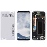 Genuine LCD Screen For Samsung Galaxy S8 Plus (G955) With Frame and Touchpad – Midnight Black (GH97-20470A)
