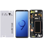 Genuine LCD Screen For Samsung Galaxy S9 Plus (G965) With Frame and Touchpad – Midnight Black (GH97-21691A)