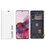 Genuine LCD Screen For Samsung Galaxy S20 FE 5G (G781B) With Frame and Touchpad – Cloud Navy (GH82-24214A)