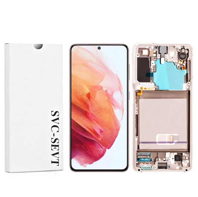 Screenshot-2025-04-17-113318.png Genuine LCD Screen For Samsung Galaxy S21 5G (G991B) With Frame and Touchpad – Phantom White (GH82-27256C) - Image 1