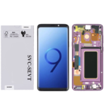 Genuine LCD Screen For Samsung Galaxy S9 Plus (G965) With Frame and Touchpad – Lilac Purple (GH97-21691B)