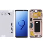 Genuine LCD Screen For Samsung Galaxy S9 Plus (G965) With Frame and Touchpad – Sunrise Gold (GH97-21691E)
