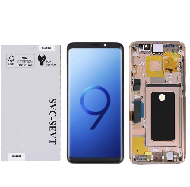 Screenshot-2025-04-17-120217.png Genuine LCD Screen For Samsung Galaxy S9 Plus (G965) With Frame and Touchpad – Sunrise Gold (GH97-21691E) - Image 1