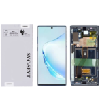 Genuine LCD Screen For Samsung Galaxy Note 10 Plus (N975) With Frame & Touchpad – Black (GH82-20838A)