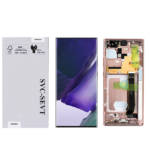 Genuine LCD Screen For Samsung Galaxy Note 20 5G (N980) With Frame & Touchpad – Bronze (GH82-23495B)