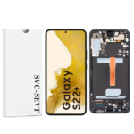 Genuine LCD Screen For Samsung Galaxy S22 Plus 5G (S906B) With Frame and Touchpad – Black (GH82-27500A)