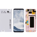Genuine LCD Screen For Samsung Galaxy S8 Plus (G955) With Frame and Touchpad – Rose Pink (GH97-20470E)