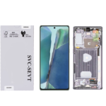 Genuine LCD Screen For Samsung Galaxy Note 20 5G (N980) With Frame & Touchpad – Grey (GH82-23495A)