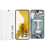 Genuine LCD Screen For Samsung Galaxy S22 Plus 5G (S906) With Frame and Touchpad – Green (GH97-27500C)