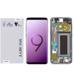 Genuine LCD Screen For Samsung Galaxy S9 (G960) With Frame and Touchpad – Titanium Grey (GH97-21696C)
