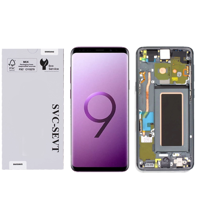 Screenshot-2025-04-17-155727.png Genuine LCD Screen For Samsung Galaxy S9 (G960) With Frame and Touchpad – Titanium Grey (GH97-21696C) - Image 1