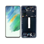 Genuine LCD Screen For Samsung Galaxy S21 FE 5G (G990) With Frame & Touchpad – Graphite (Pull Out)
