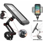 360 Universal Waterproof Case Mobile Phone Holder For Bike