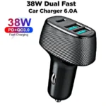 ANG Dual Fast Car Charger