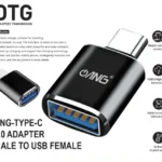 ANG ADAPTOR OTG- USB TO USB-C ADAPTOR