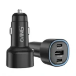 ANG CAR CHARGER - DUAL PD+ SINGLE USB