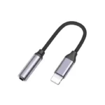 ANG ADAPTOR BAC01- 3.5MM TO LIGHTNING- HEADPHONE JACK ADAPTOR