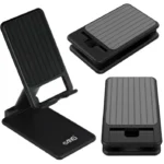 ANG PHONE HOLDER JHD-412- FOLDABLE STAND- BLACK