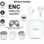 ANG WIRELESS EARBUDS- WHITE
