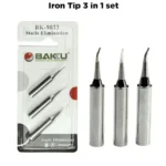 BAKU BK-9033 Soldering Iron Tip 3 in 1 set
