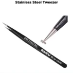 Baku BK-A8 Stainless Steel Tweezer Set