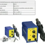 BAKU BK-U858L Soldering With Hot Air Gun Complete Set 8 Series
