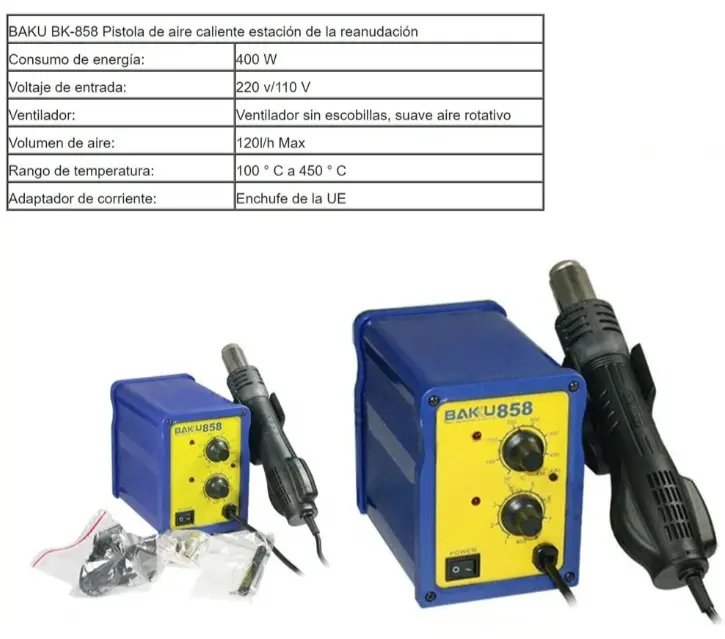 Screenshot-2025-09-19-092848.webp BAKU BK-U858L Soldering With Hot Air Gun Complete Set 8 Series - Image 1