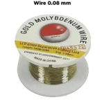 BAKU Gold Molybdenum Wire 0.08mm