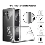 Clear Soft TPU Gel Protective Case For Huawei Honor 8X Y6 2019 P30 Lite P30 Pro P20 Pro P Smart Z P Smart 2019 Mate 20 Pro