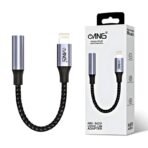 ANG BAC01 Aux to Lightning 3.5mm Adapter