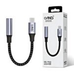 ANG BAC02 Aux to USB-C 3.5mm Adapter