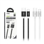 ANG BT023 Type-C Braided Data & Charging Cable 1m