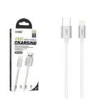 ANG BT026 Lightning Fast Charging And Data Cable - 1 Meter