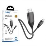 ANG CB01 USB-C To HDMI 4K HDTV Adapter Cable – 2 Meter