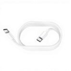 ANG CB04 USB-C To USB-C Fast Charging & Data Cable 100W | 1 Meter and 2 Meter - White Color - Image 3