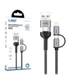 ANG 100W 4 in 1 Aluminium Charging Cable With Fast Data Transfer